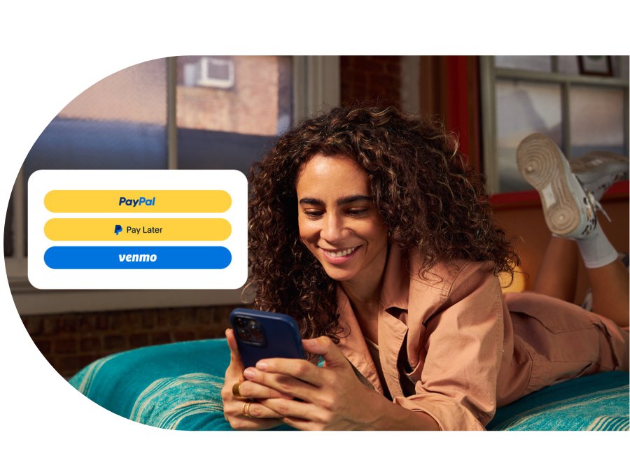 PayPal LP Hero Image PayPal LP Hero Image