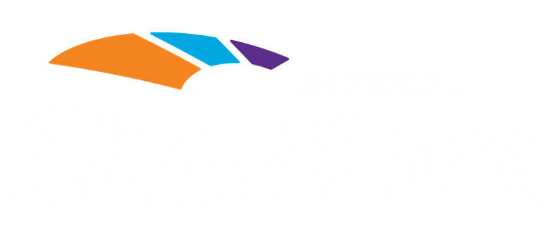 accesso ShoWare_colored & white logo